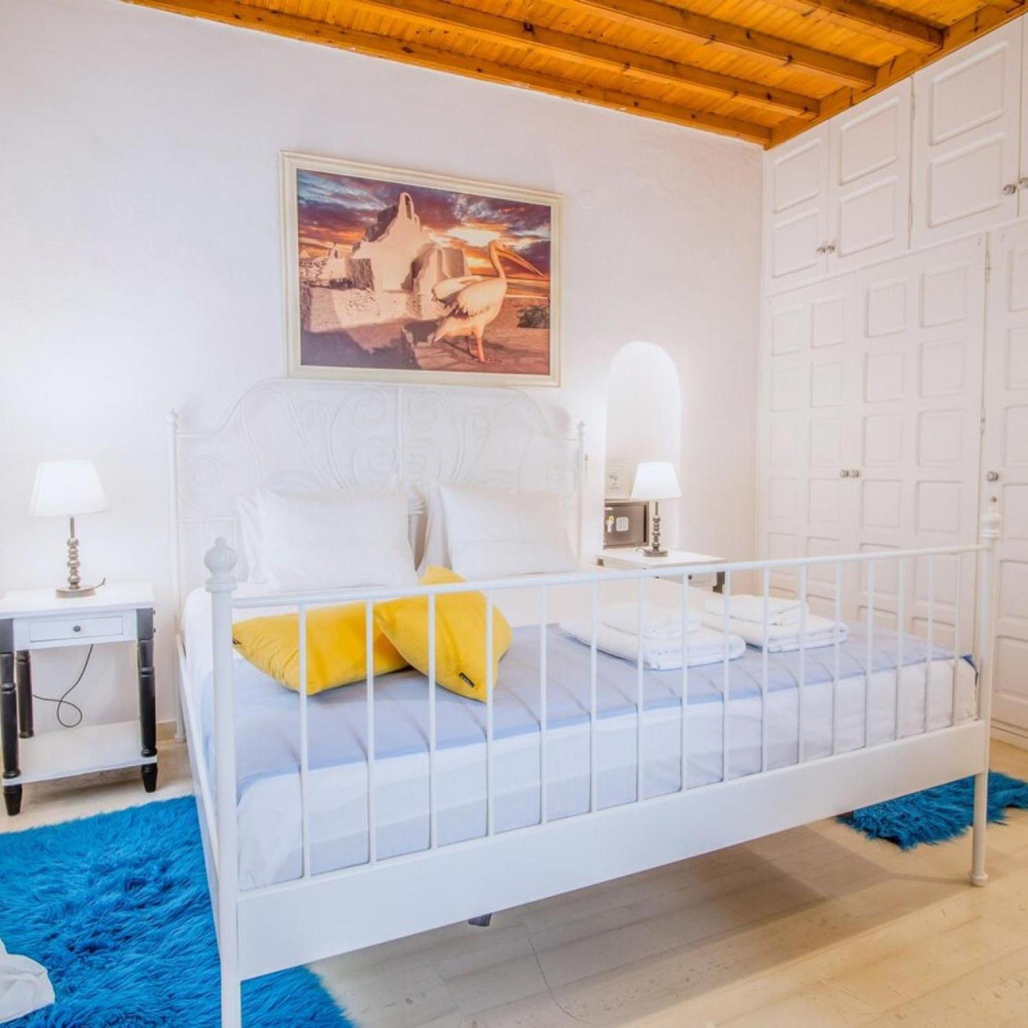 Ferienwohnung Like A White Seagull In Mykonos! Mykonos Town Exterior foto