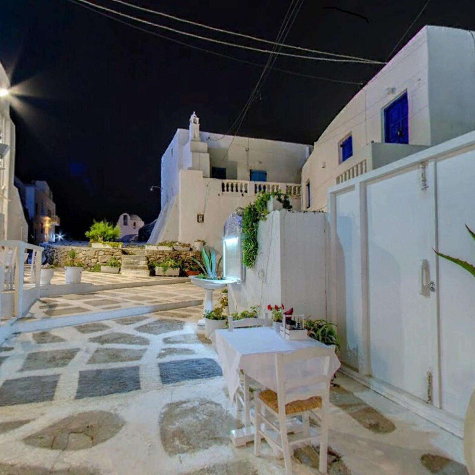 Ferienwohnung Like A White Seagull In Mykonos! Mykonos Town Exterior foto